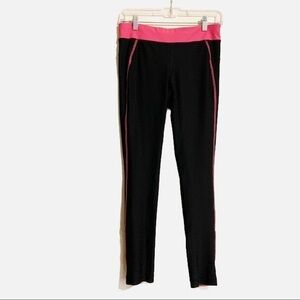 Xersion Athletic Running Leggings. Small Back Waist Zipper Pocket. Small Fitted